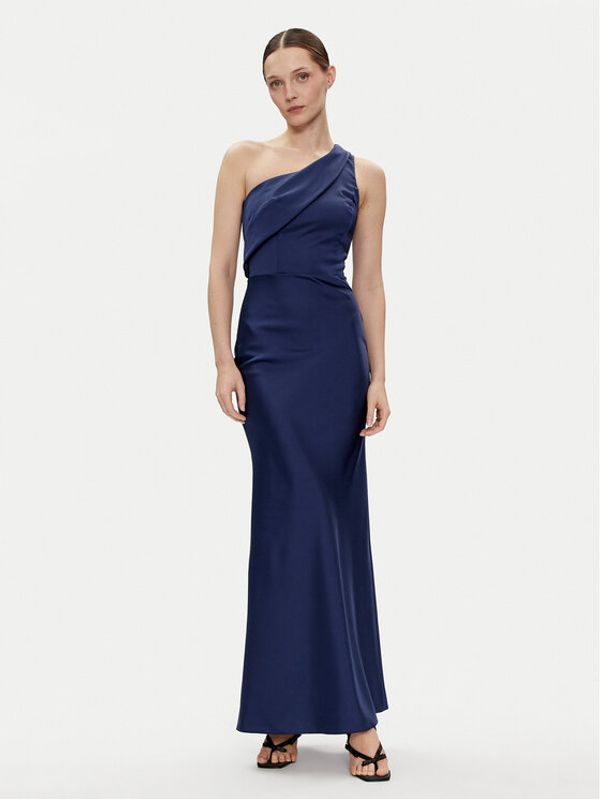 Rinascimento Rinascimento Večernja haljina CFC0117429003 Tamnoplava Regular Fit