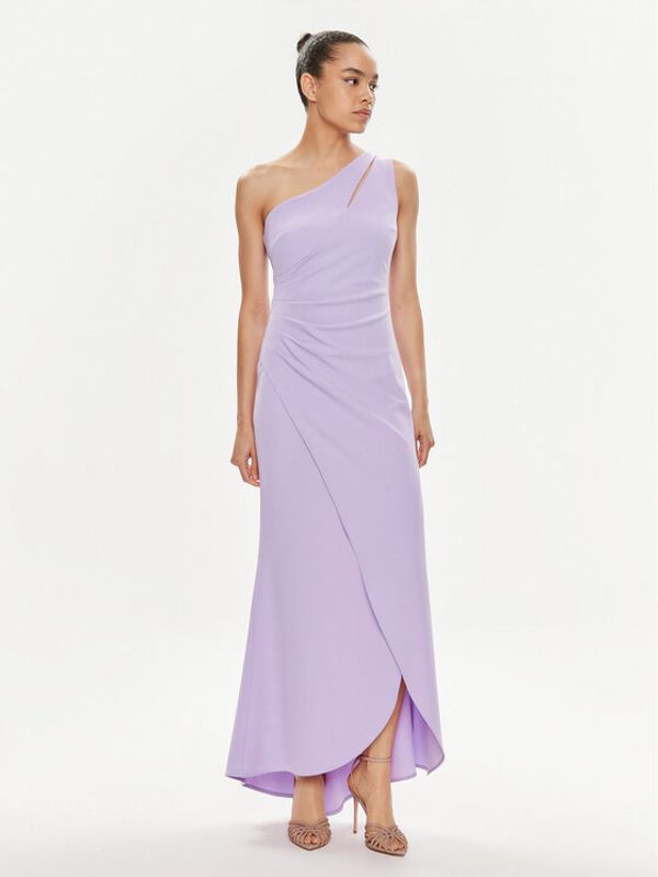 Rinascimento Rinascimento Večernja haljina CFC0118275003 Ljubičasta Regular Fit