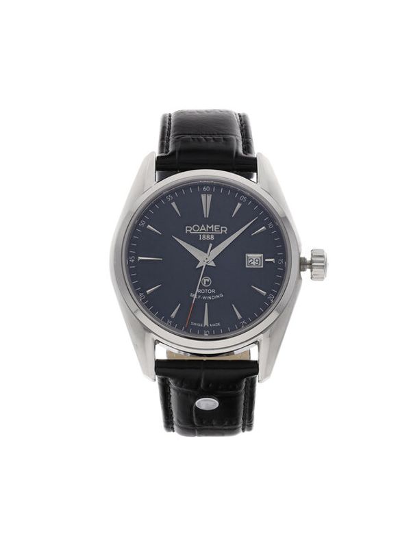 Roamer Roamer Sat Searock Classic 210633 41 55 02 Crna