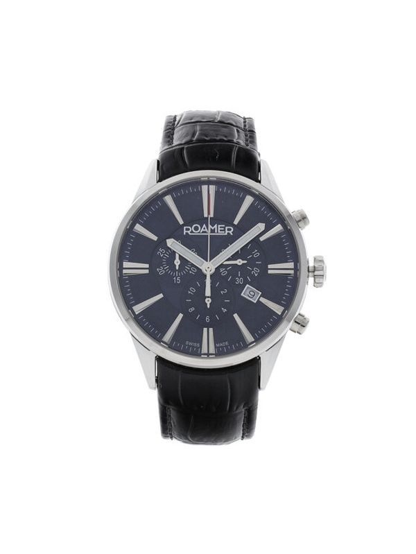 Roamer Roamer Sat Superior Chrono 508837 41 45 05 Crna