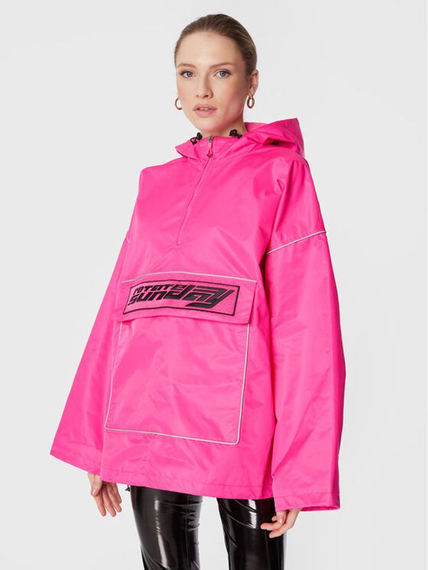 ROTATE ROTATE Anorak jakna Water Repellent RT2093 Ružičasta Oversize
