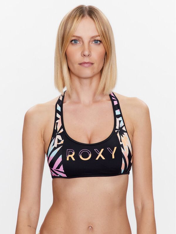Roxy Roxy Gornji dio kupaćeg kostima Active ERJX304962 Crna
