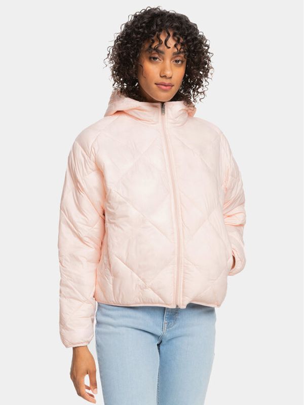 Roxy Roxy Prijelazna jakna Wind Swept Hood Jckt ERJJK03571 Écru Regular Fit