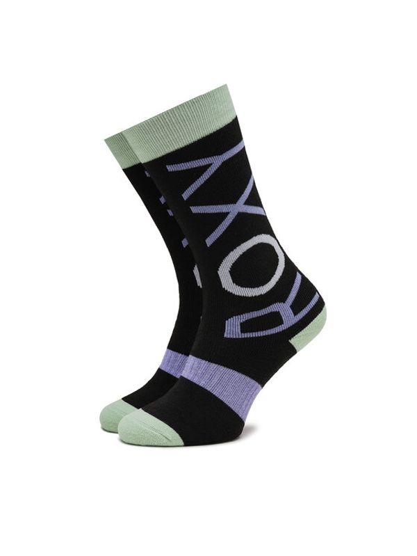 Roxy Roxy Ženske visoke čarape ERJAA04170 Crna