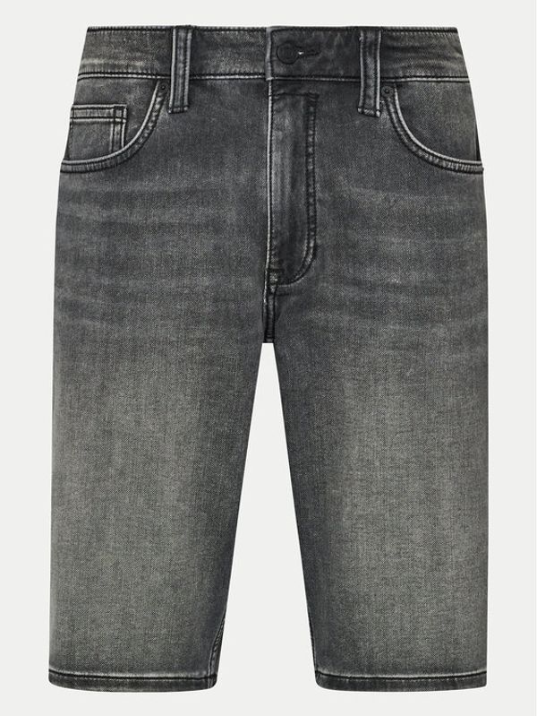 s.Oliver s.Oliver Kratke traperice 2142318 Siva Regular Fit