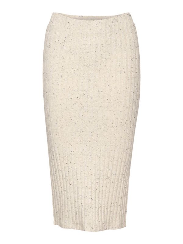 Saint Tropez Saint Tropez Midi suknja 30512401 Bijela Slim Fit