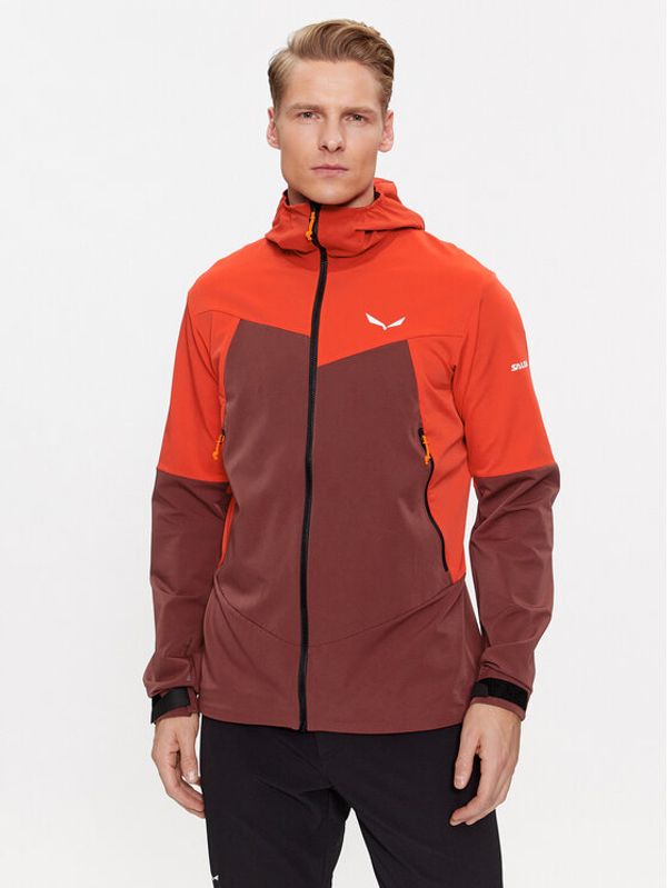 Salewa Salewa Softshell jakna Sella DST 28468 Crvena Regular Fit
