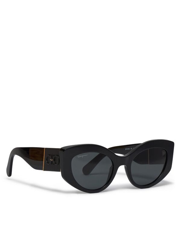 Salvatore Ferragamo Salvatore Ferragamo Sunčane naočale SF1044S 001 Crna