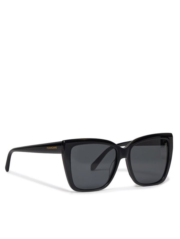 Salvatore Ferragamo Salvatore Ferragamo Sunčane naočale SF1102S 001 Crna