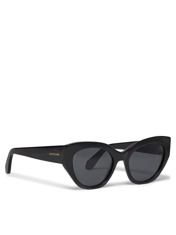 Salvatore Ferragamo Salvatore Ferragamo Sunčane naočale SF1107S 001 Crna