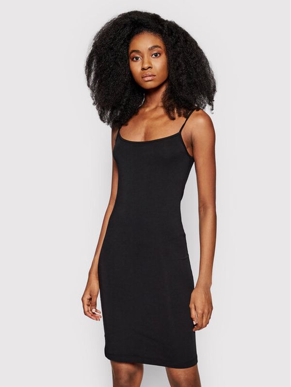 Samsøe Samsøe Samsøe Samsøe Haljina za svaki dan Talla 265 F00002654 Crna Slim Fit
