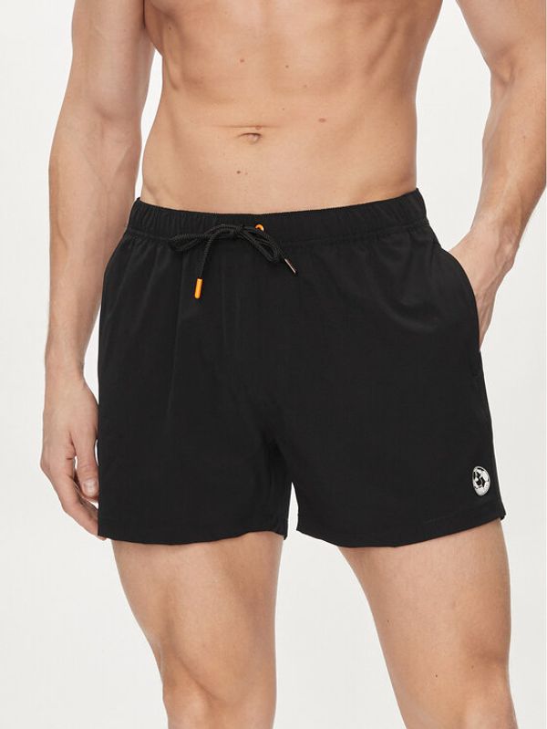 Save The Duck Save The Duck Kupaće gaće i hlače Demna DW1222M-RIPO18 Crna Regular Fit