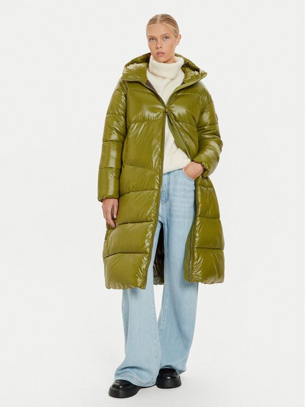 Save The Duck Save The Duck Pernata jakna D41864W LUCK19 Zelena Loose Fit
