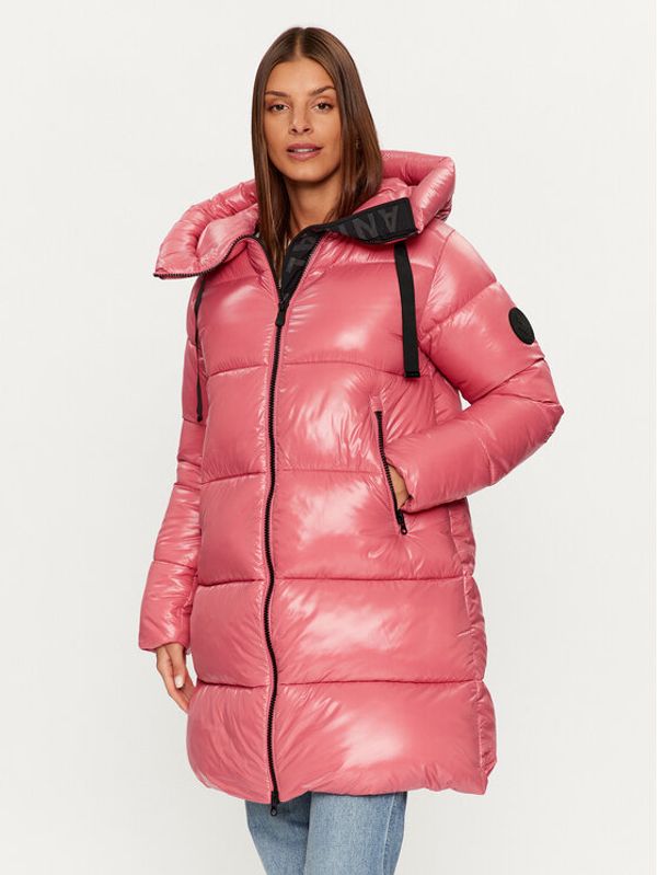 Save The Duck Save The Duck Pernata jakna D45510W LUCK17 Ružičasta Regular Fit