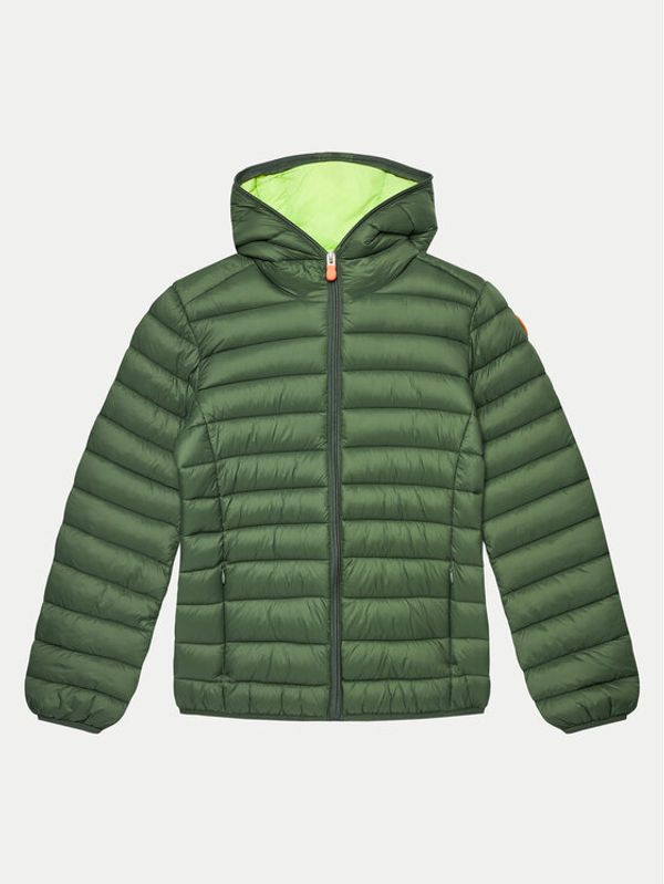 Save The Duck Save The Duck Pernata jakna J30650B GIGA19 D Zelena Regular Fit