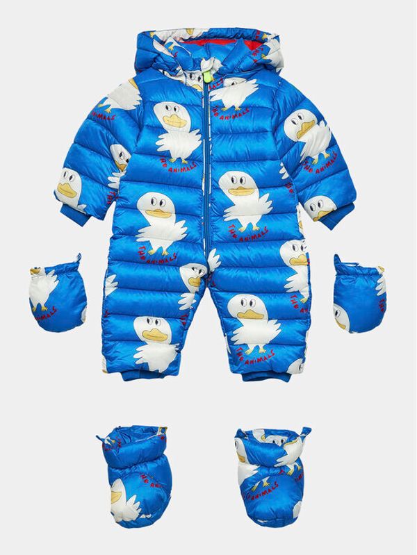 Save The Duck Save The Duck Zimski kombinezon Bumblebee I30002X MILA17 Plava Regular Fit