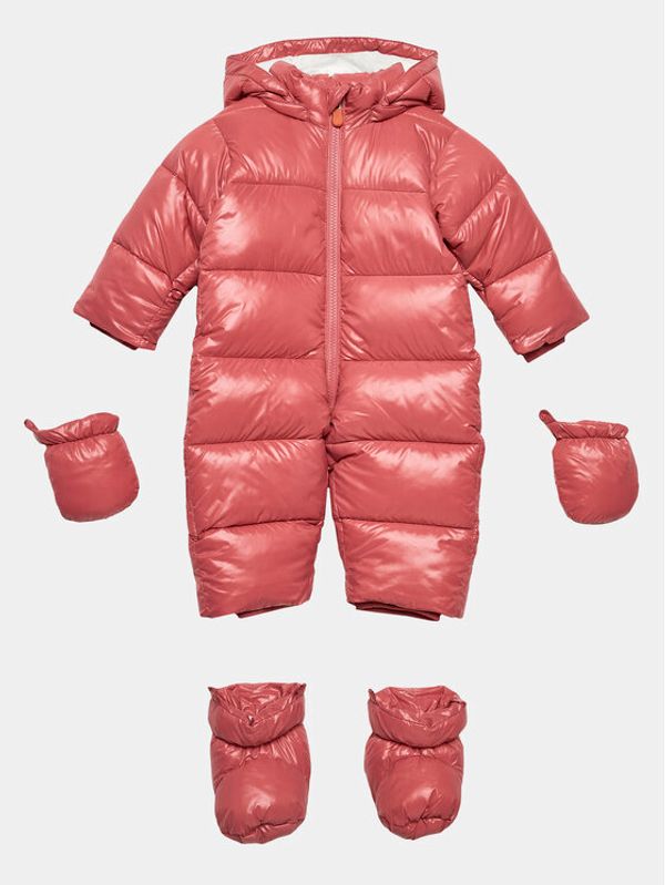 Save The Duck Save The Duck Zimski kombinezon Shell I30002X LUCK17 Ružičasta Regular Fit