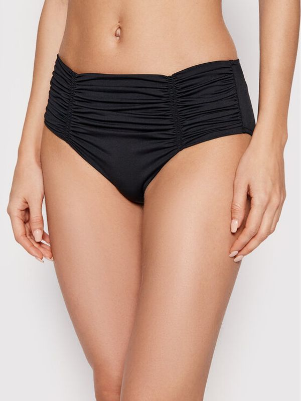 Seafolly Seafolly Donji dio kupaćeg kostima Gathered Front 40343-942 Crna