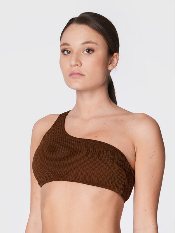 Seafolly Seafolly Gornji dio kupaćeg kostima Sea Dive 31018-861 Smeđa