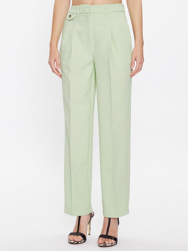 Selected Femme Selected Femme Hlače Doah 16088117 Zelena Regular Fit