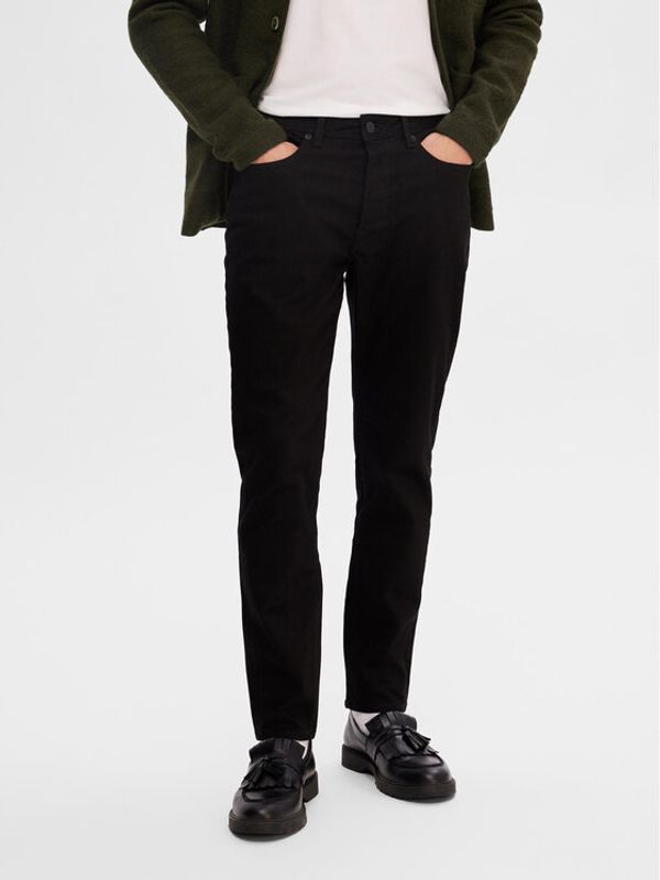 Selected Homme Selected Homme Chino 16090492 Crna Slim Tapered Fit
