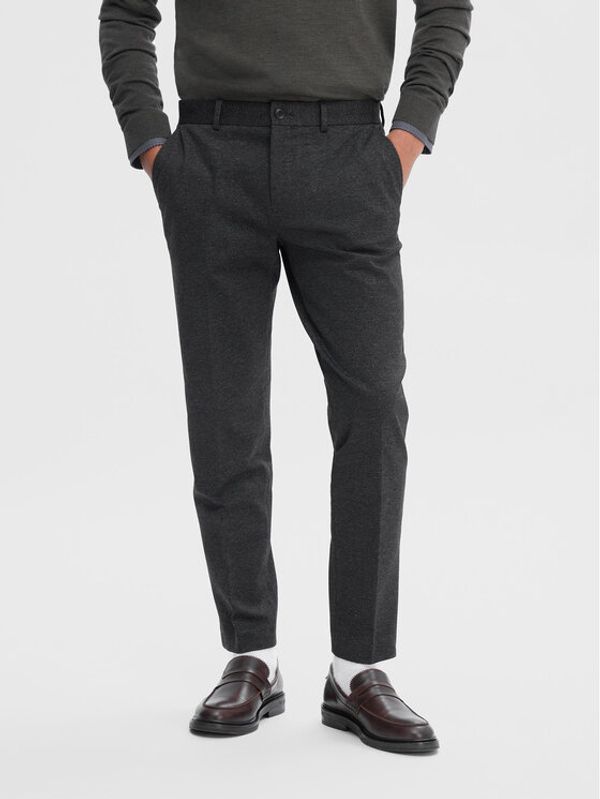 Selected Homme Selected Homme Hlače 16092651 Siva Slim Fit