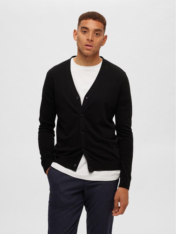 Selected Homme Selected Homme Kardigan Berg 16090146 Crna Regular Fit