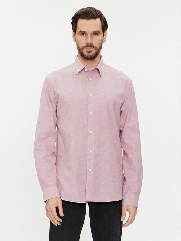 Selected Homme Selected Homme Košulja 16079052 Ružičasta Regular Fit