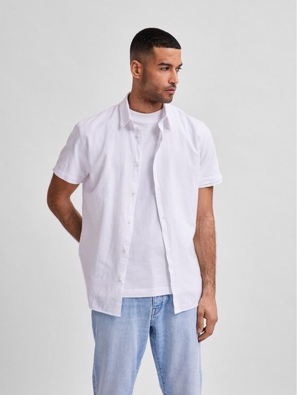 Selected Homme Selected Homme Košulja 16079057 Bijela Slim Fit