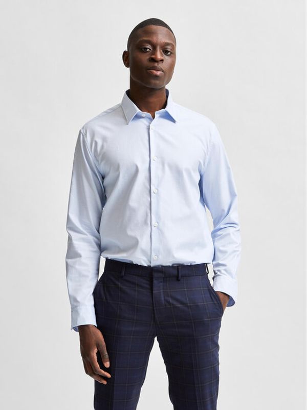 Selected Homme Selected Homme Košulja 16080200 Svijetloplava Slim Fit