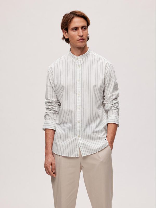 Selected Homme Selected Homme Košulja 16088354 Bijela Regular Fit