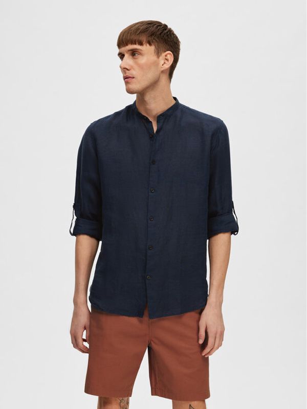 Selected Homme Selected Homme Košulja 16088372 Tamnoplava Regular Fit