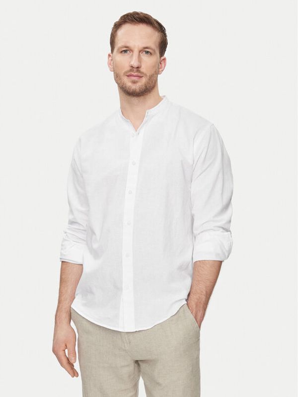 Selected Homme Selected Homme Košulja New 16079054 Bijela Regular Fit
