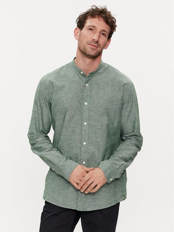Selected Homme Selected Homme Košulja New 16079054 Zelena Regular Fit