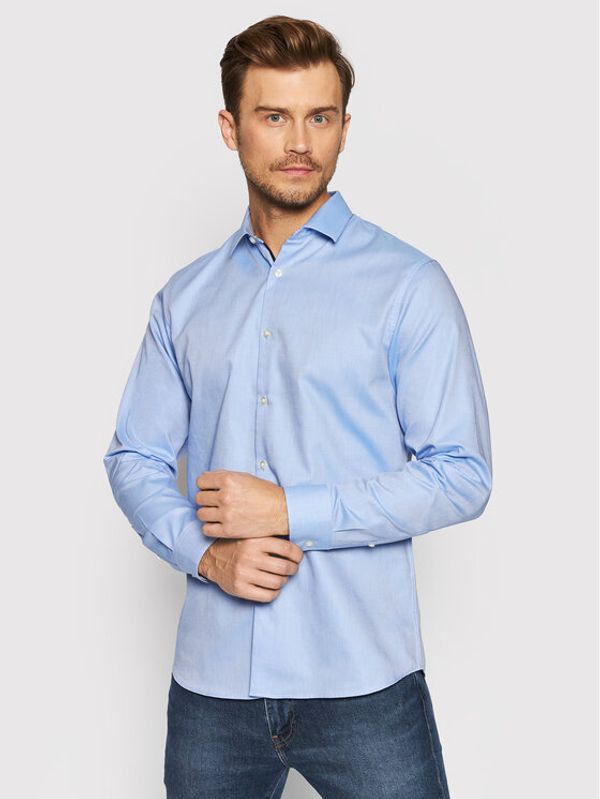 Selected Homme Selected Homme Košulja New Mark 16058640 Svijetloplava Slim Fit