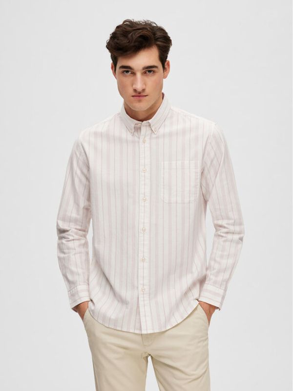Selected Homme Selected Homme Košulja Rick 16077359 Bež Regular Fit