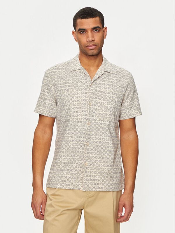 Selected Homme Selected Homme Košulja Slhreg-Mix 16093647 Bež Regular Fit