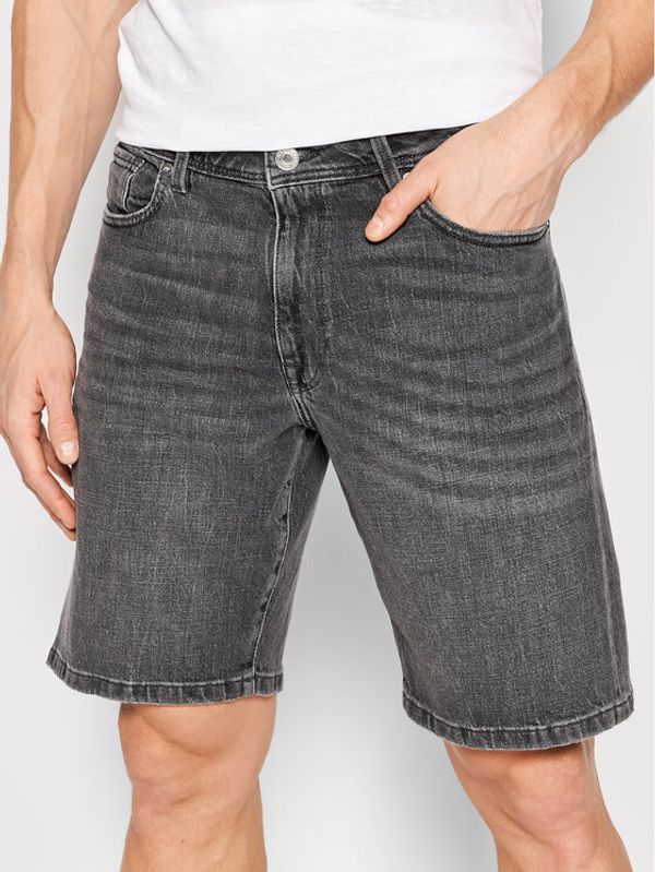Selected Homme Selected Homme Kratke traperice Alex 16083154 Siva Regular Fit