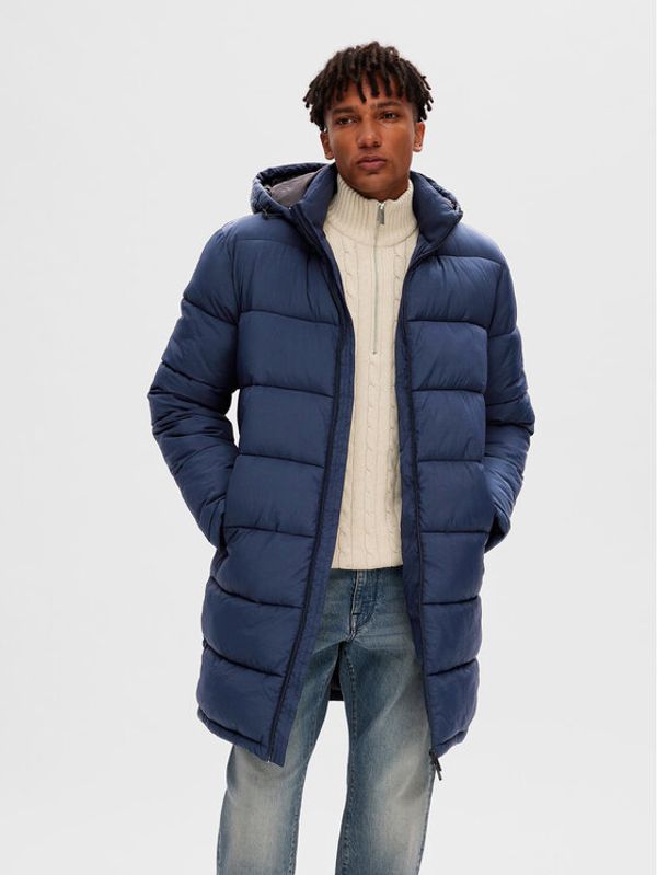 Selected Homme Selected Homme Pernata jakna 16089959 Tamnoplava Regular Fit