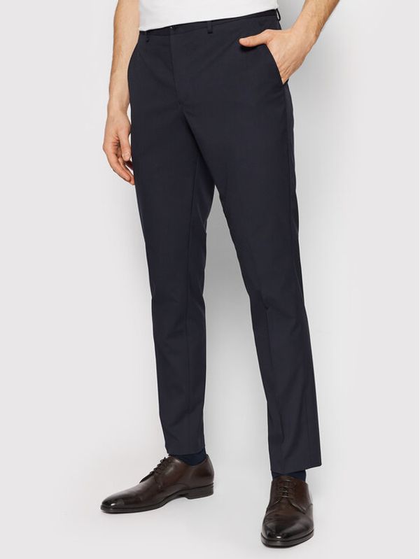 Selected Homme Selected Homme Sako od odijela Logan 16051395 Tamnoplava Slim Fit