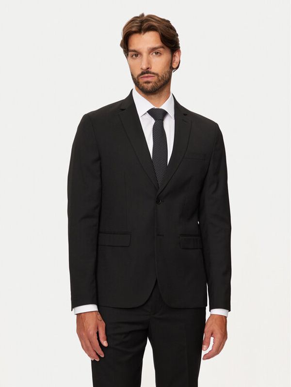 Selected Homme Selected Homme Sakoi 16092418 Crna Slim Fit
