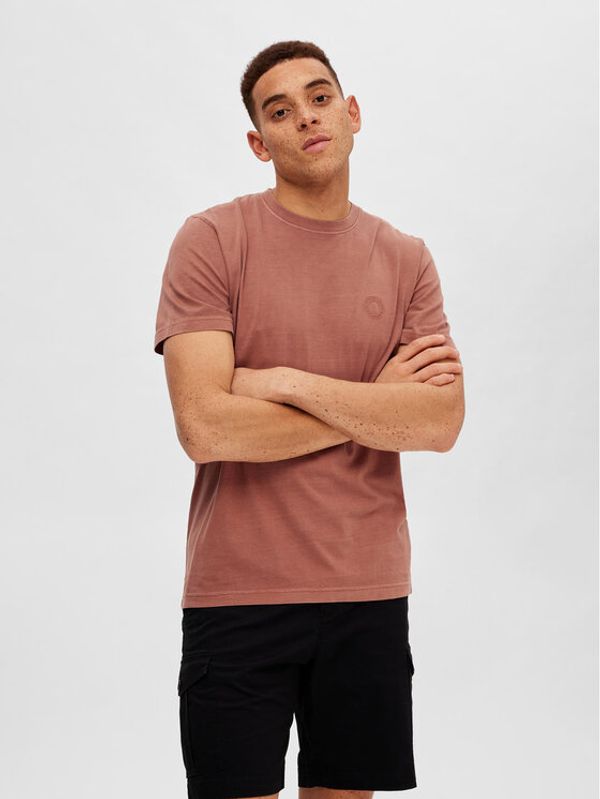 Selected Homme Selected Homme T-shirt 16089505 Crvena Regular Fit