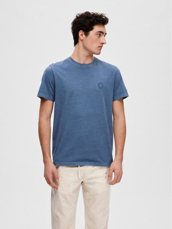 Selected Homme Selected Homme T-shirt 16089505 Plava Regular Fit