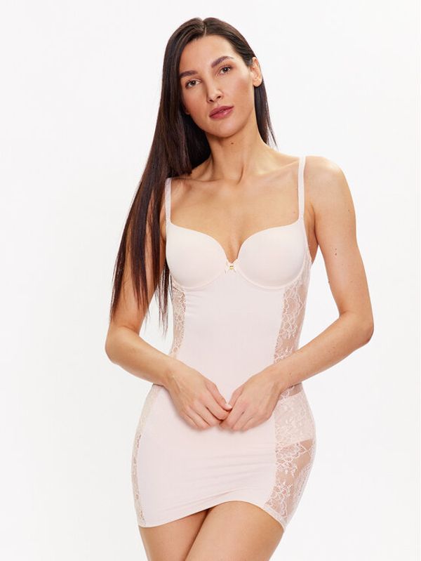 Selmark Selmark Spavaćica Penelope 31095C Ružičasta Slim Fit