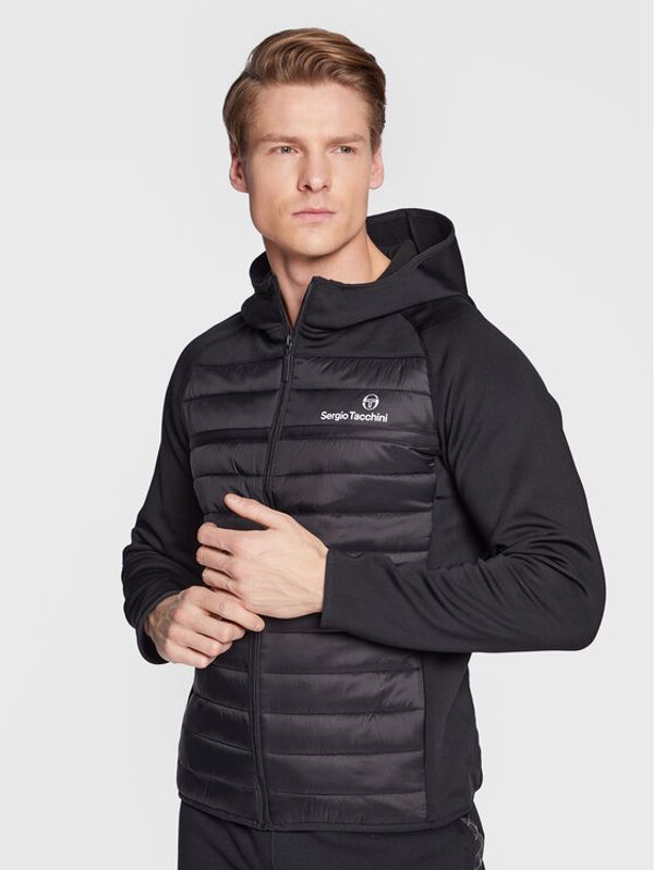 Sergio Tacchini Sergio Tacchini Prijelazna jakna Nam 39324 Crna Regular Fit