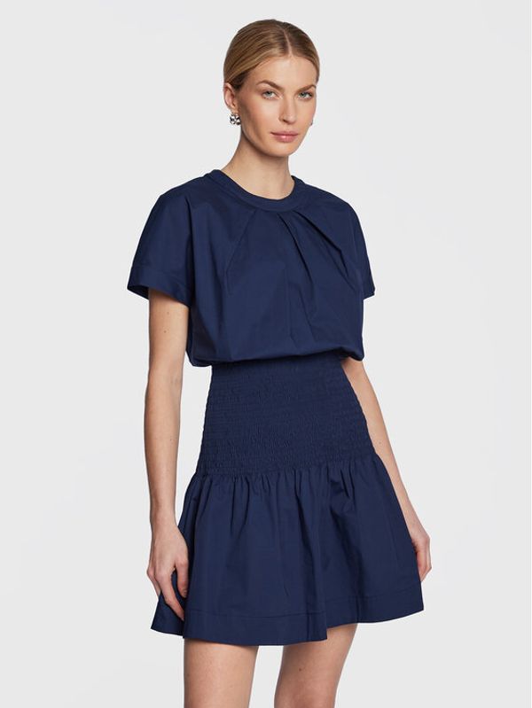 Silvian Heach Silvian Heach Haljina za svaki dan GPP23465VE Tamnoplava Regular Fit