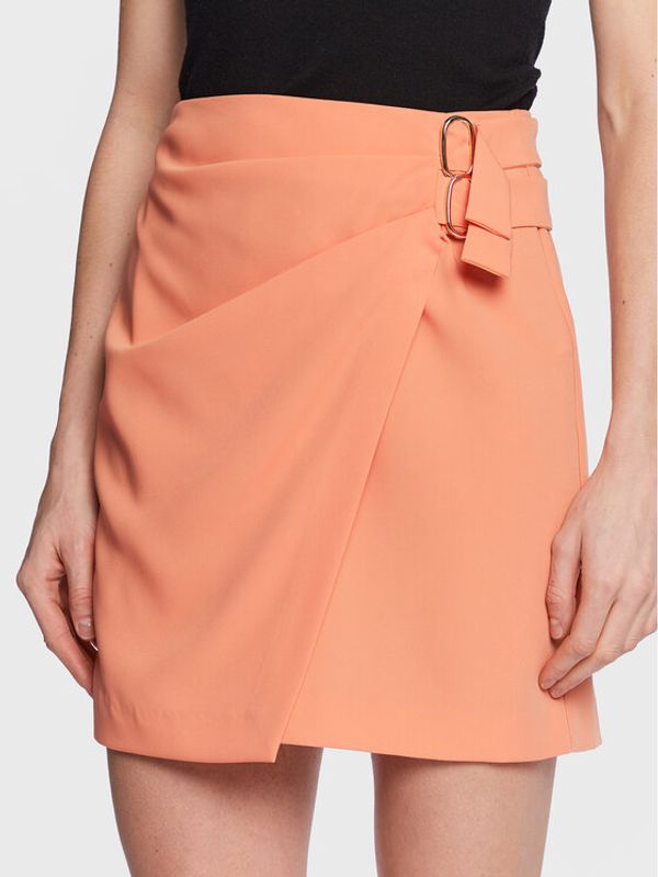 Silvian Heach Silvian Heach Mini suknja GPP23356MG Narančasta Regular Fit