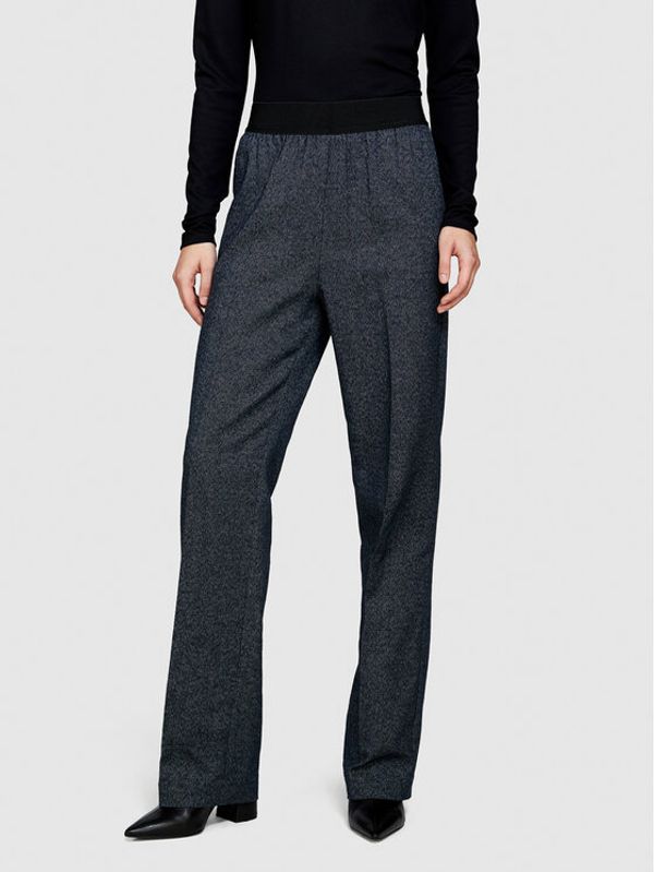 Sisley Sisley Hlače 4RDGLF03X Tamnoplava Regular Fit