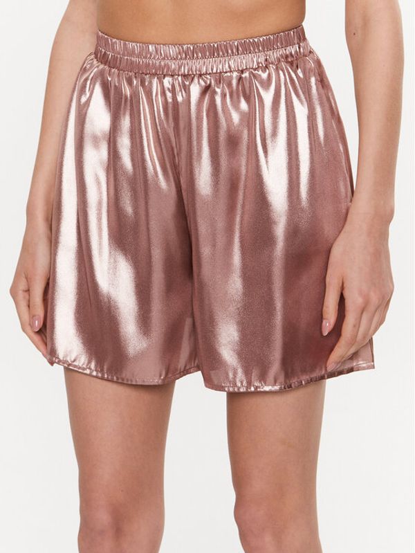 Sisley Sisley Kratke hlače 4UGWL001A Ružičasta Regular Fit