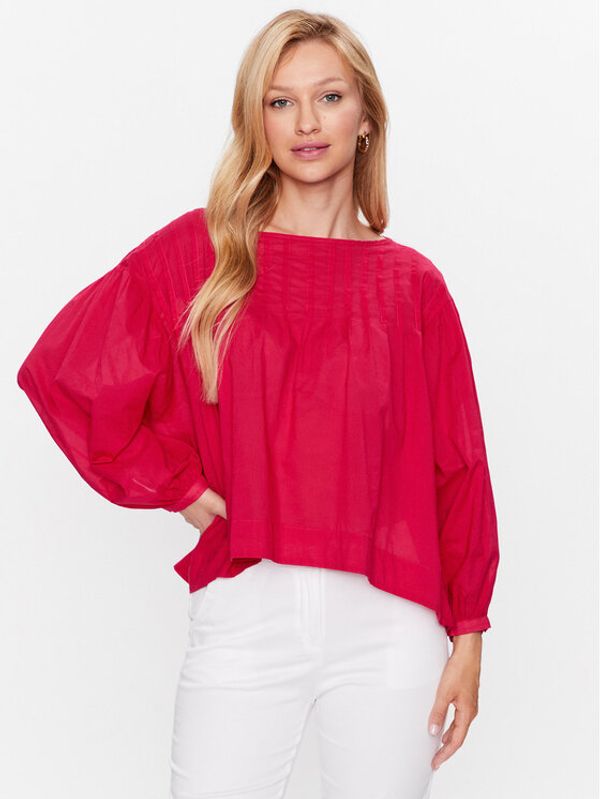 Sisley Sisley Majica 5HO1LQ040 Ružičasta Regular Fit